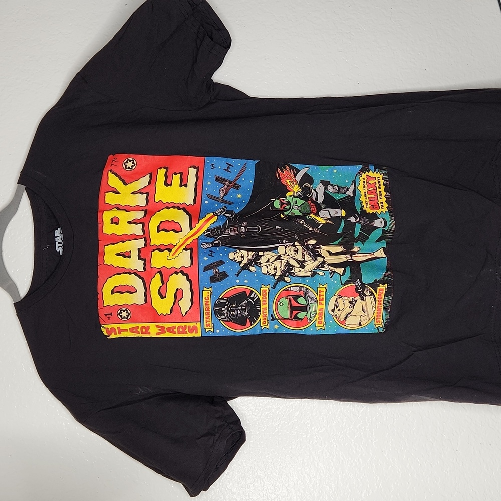 XL black Star Wars graphic tee by fifthsun